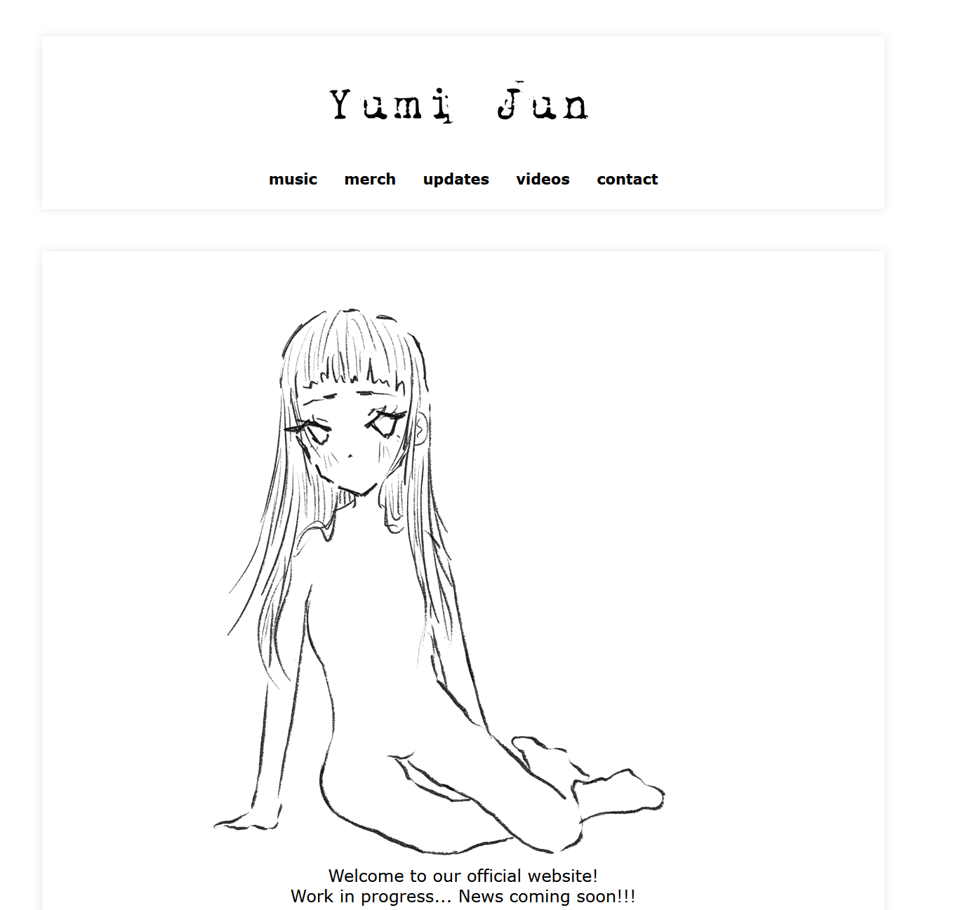  keeping a souvenir of how the blog looked on the first day!!!